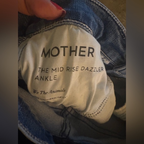MOTHER The Mid Rise Dazzler Ankle, size 26 - Picture 6 of 14